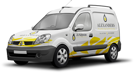 Quality Plumbers Bearsden- Our Van